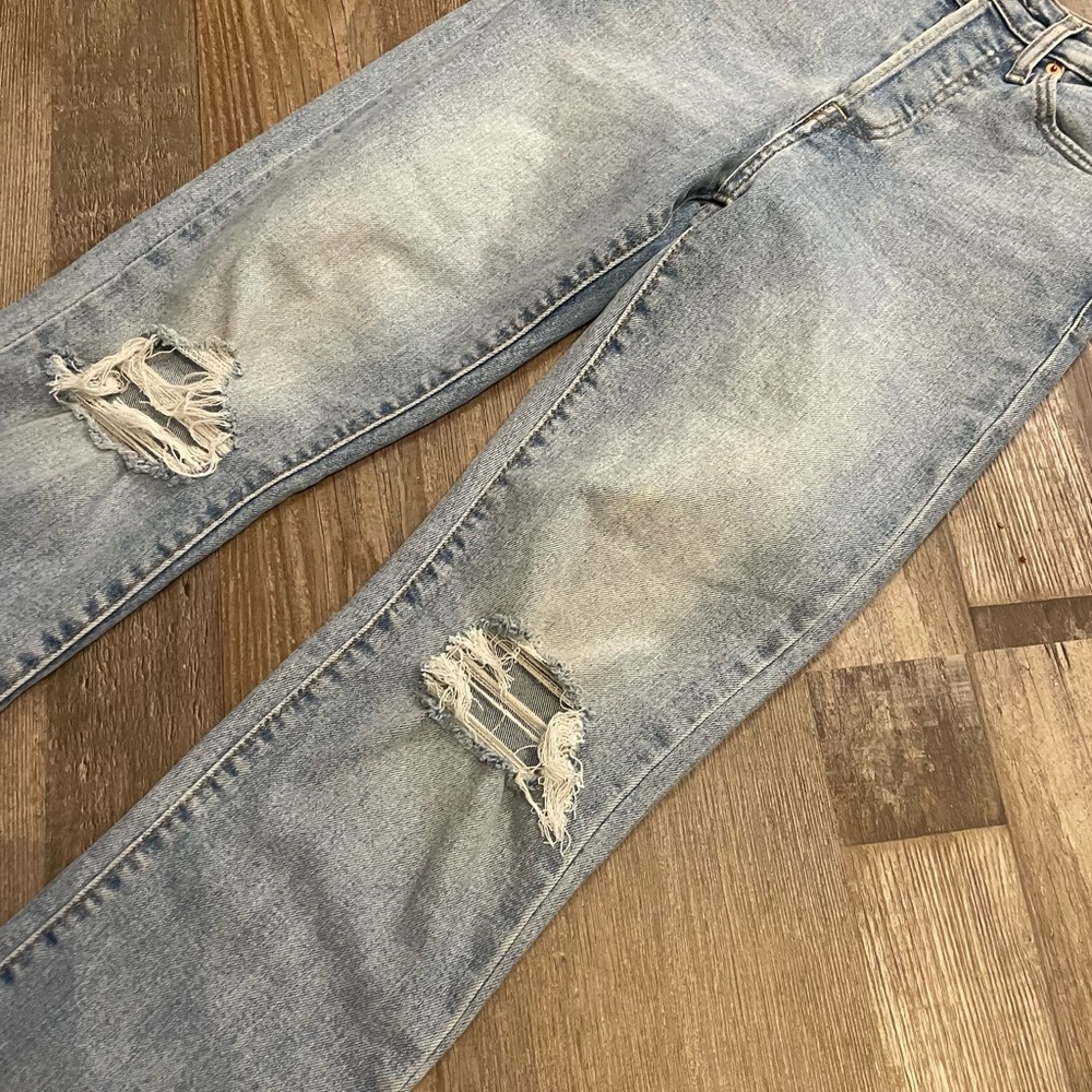 Levi’s Wedgie Straight Jeans